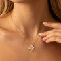 Gold Or Silver Dainty Butterfly Necklace, Women's Jewellery, thumbnail 7 of 8