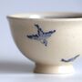 Handpainted Birds And Butterfly Teacup, thumbnail 5 of 6