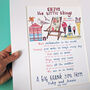 Personalised Thank You To My Teacher Print, thumbnail 4 of 11