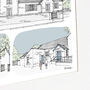 Personalised Houses Portrait, thumbnail 7 of 7