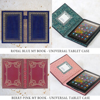 Universal Tablet Case With Hardback Book Style Covers, 4 of 10