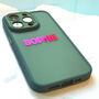 Bold Vinyl Name Decals For Phones Cups And Toys, thumbnail 3 of 9
