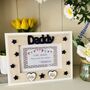 Personalised Dad Daddy Photo Frame Father's Day, thumbnail 9 of 12