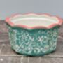 Flower Patterned Ramekin, Nine.5cm, thumbnail 2 of 3