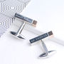 Personalised New Daddy Bar Cufflinks, thumbnail 1 of 9