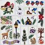 Winter Splendour Hand Embroidery Kit, thumbnail 5 of 5