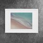 The Gentle Wave Beach And Sea Art Print, thumbnail 6 of 10
