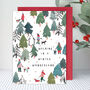 Walking In A Winter Wonderland Eight Pack, thumbnail 2 of 2