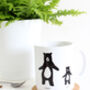 Dance Like Your Dad, Father's Day Personalised Mug, thumbnail 1 of 8