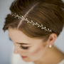 Simple Wedding Headband Or Hairvine Amy, thumbnail 2 of 8