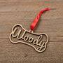 Personalised Dog Christmas Tree Decoration, thumbnail 3 of 7