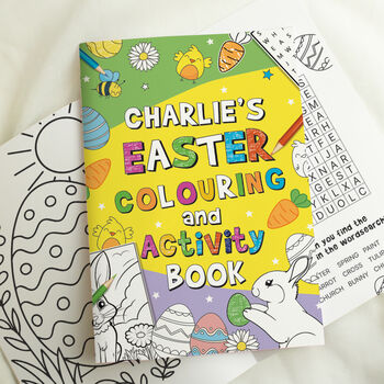 Easter Activity Book Gifts For Children, 2 of 9
