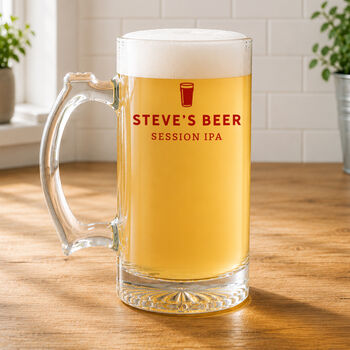 Personalised Home Brewery Mug Gift, 2 of 2
