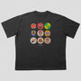 Middlesbrough Football Beer Mats Oversized T Shirt, thumbnail 7 of 11