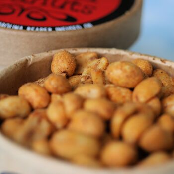 Hand Roasted Chilli Peanut Selection Nine Tubs, 6 of 8