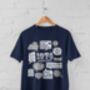 'Events Of 1974' Bespoke 50th Birthday Gift T Shirt, thumbnail 3 of 9