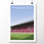Hearts Tynecastle The Wheatfield Stand Poster, thumbnail 2 of 7