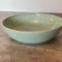 Turquoise Spotted Pasta/Serving Bowl, 22cm, thumbnail 1 of 2