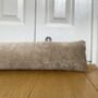 Personalised Draught Excluder With Filling And Hoops, thumbnail 9 of 10