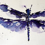 Dragonfly Painting, thumbnail 2 of 2