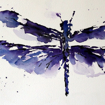 Dragonfly Painting, 2 of 2