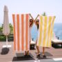 Personalised Embroidered Beach Towel, thumbnail 1 of 12