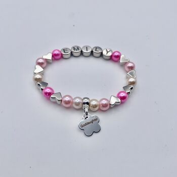 Personalised Goddaughter Charm Bracelet, 2 of 10