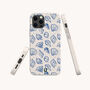 Cobalt Sea Shells Eco Phone Case, thumbnail 1 of 8