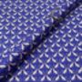 Royal Blue Cheetah Wrapping Paper, thumbnail 3 of 11