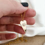 Heart Charm Necklace, thumbnail 1 of 4