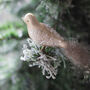 Three Feathered Glass Birds On Clips, thumbnail 3 of 7