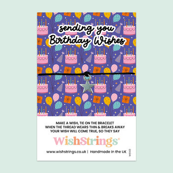 Happy Birthday Wish Box, Letterbox Gift Box, 6 of 6
