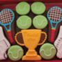 Personalised Tennis Biscuit Tin, thumbnail 1 of 10