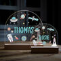 Personalised Space Night Light For Children, thumbnail 7 of 7