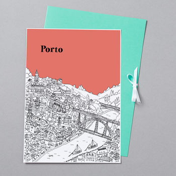 Personalised Porto Print, 10 of 10