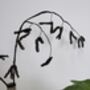 Two Handmade Wire Catkin Stems, thumbnail 9 of 12