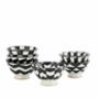 Black And White Chequered Bowl, thumbnail 2 of 2