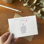 Personalised Father's Day Daddy Card Bear, thumbnail 3 of 7