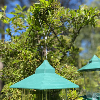 Two Durlston Hanging Seed And Nut Bird Feeders, 5 of 7