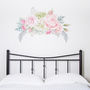 Pastel Florals Wall Sticker, thumbnail 1 of 2