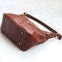 Slouchy Leather Shoulder Bag, thumbnail 4 of 6