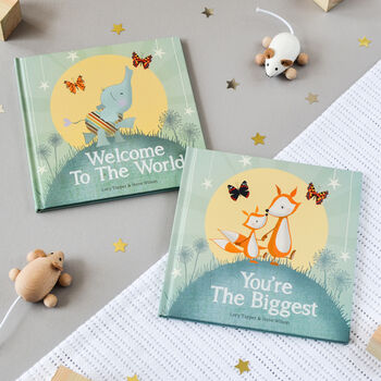 Welcome To The World, New Baby Arrival Gift Book, 5 of 12