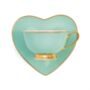 Sweet Heart Teacup And Saucer, thumbnail 5 of 5