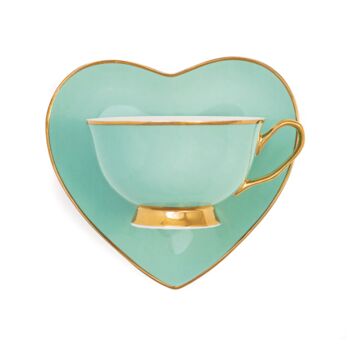 Sweet Heart Teacup And Saucer, 5 of 5