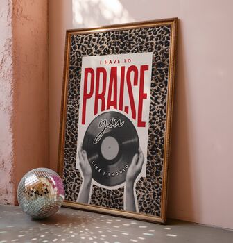 Praise You Print, 2 of 6