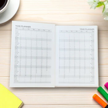 Personalised Social Snapshot Diary A5, 4 of 5