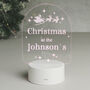 Personalised Christmas LED Light, thumbnail 4 of 4