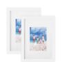 Set Of Two White Mdf Picture Frames, thumbnail 2 of 7