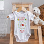 Personalised My Firts Easter Bodysuit For Boys Or Girls, thumbnail 1 of 3