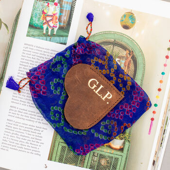 Personalised Leather Bookmark, 4 of 12